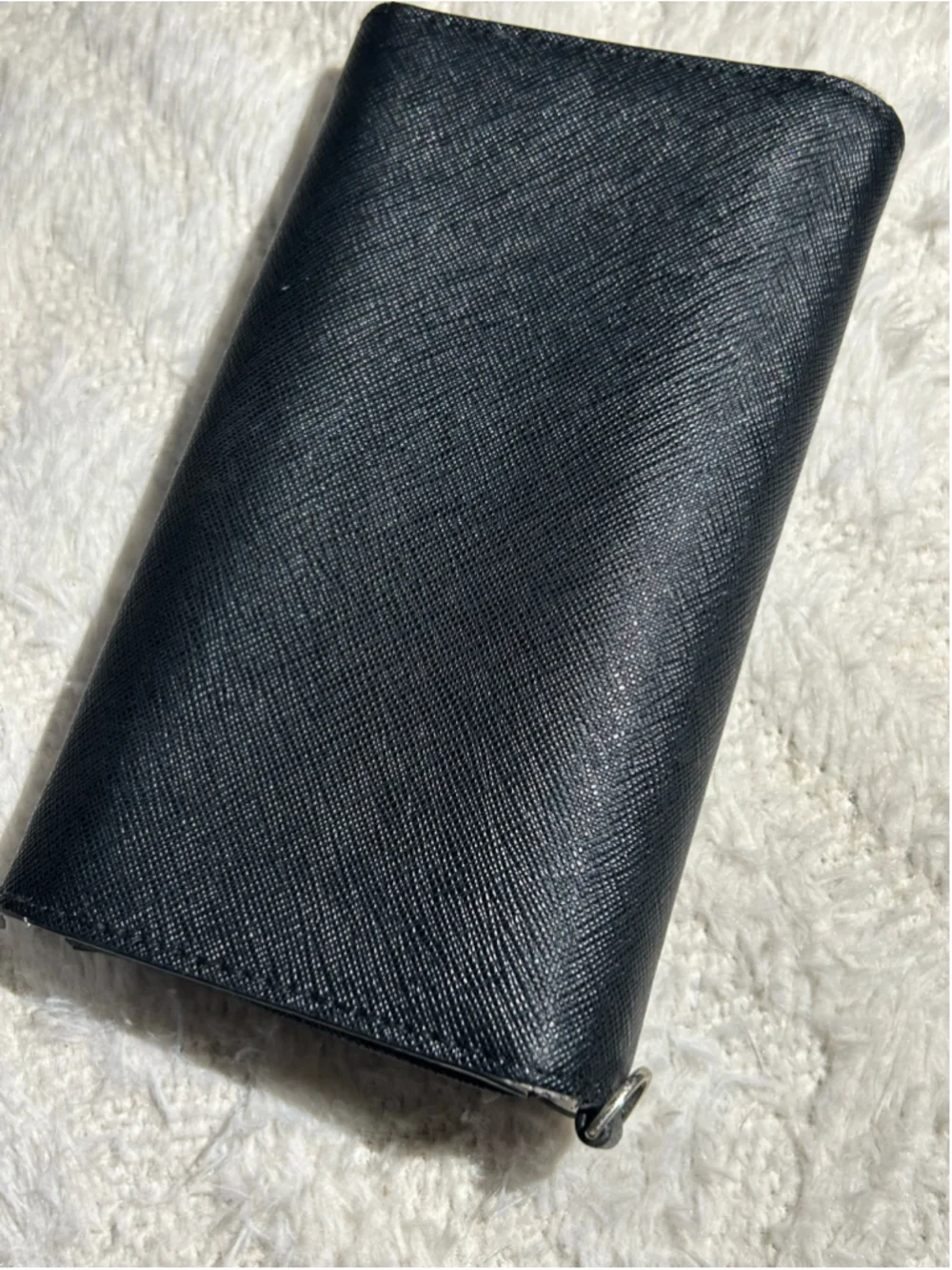 Women's Kate Spade Black Saffiano Leather Wallet One Size